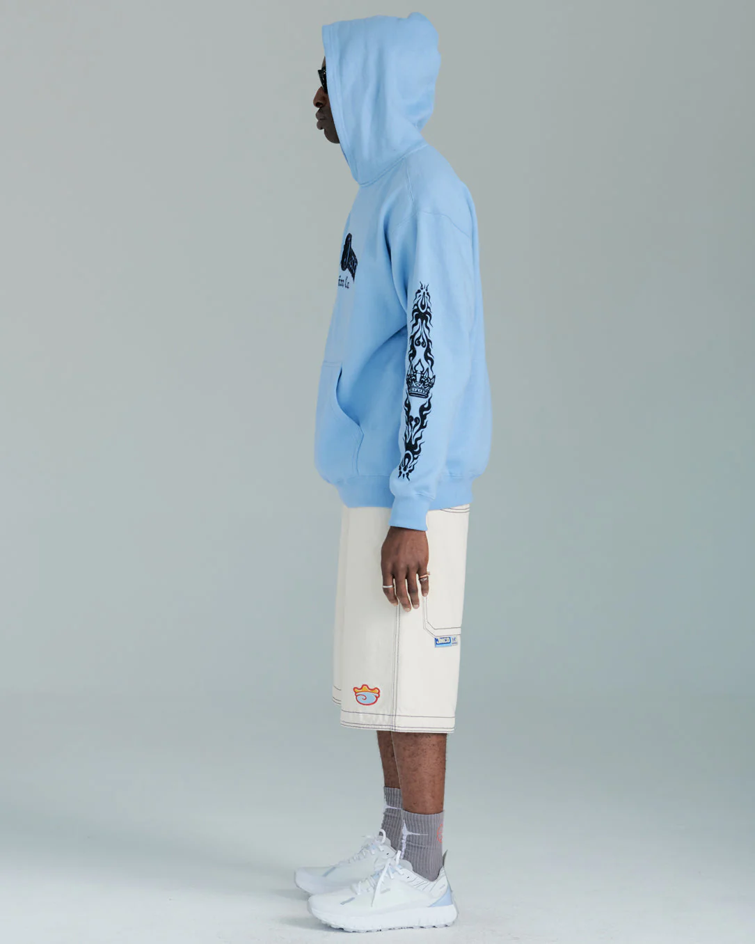 King Shorts. 14". Natural. - Image 5