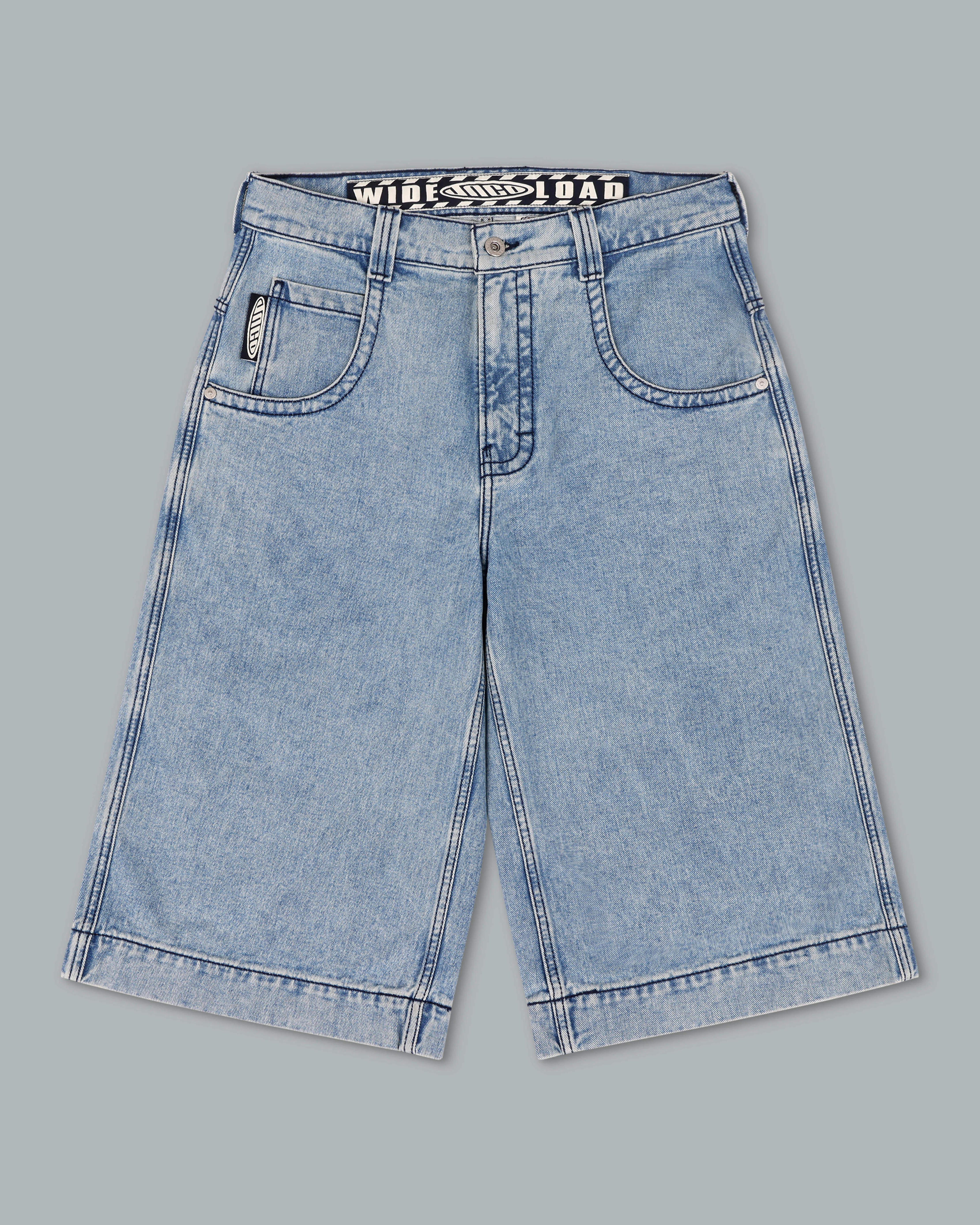 W Wide Load Shorts. 17" Inseam. Antique. - Image 5